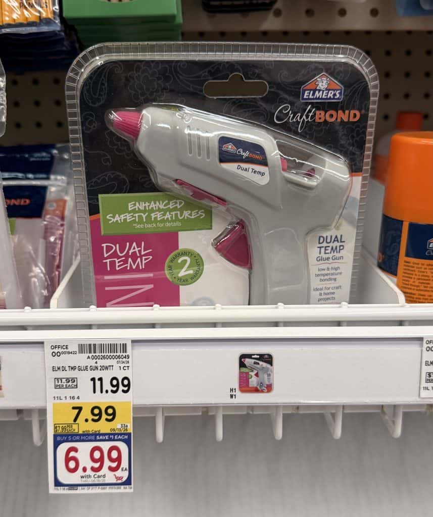 elmer's hot glue kroger shelf image (1)