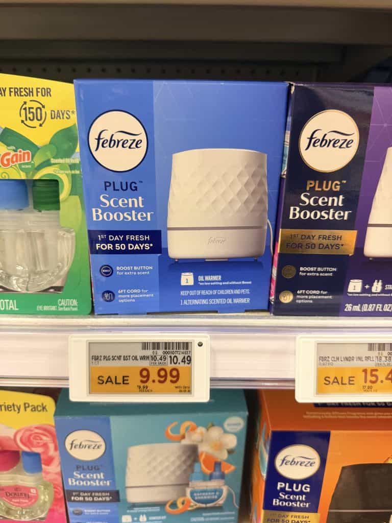 febreze plug in booster kroger shelf image (2)