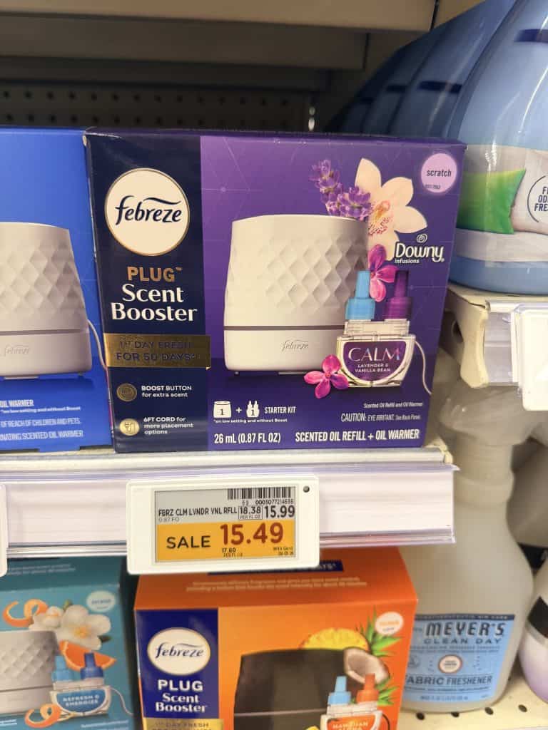 febreze plug in booster kroger shelf image (2)