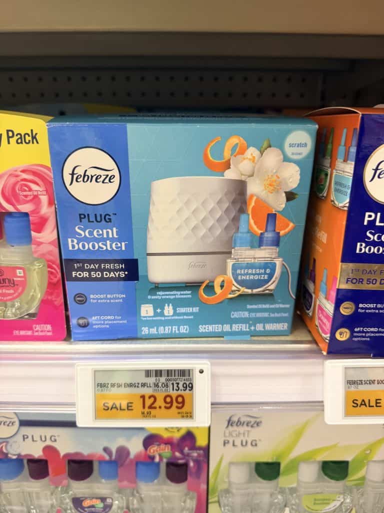febreze plug in booster kroger shelf image (2)