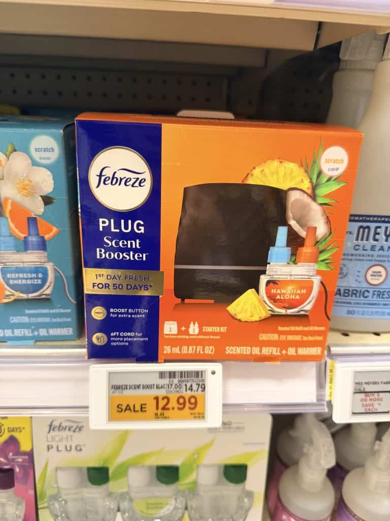 febreze plug in booster kroger shelf image (2)