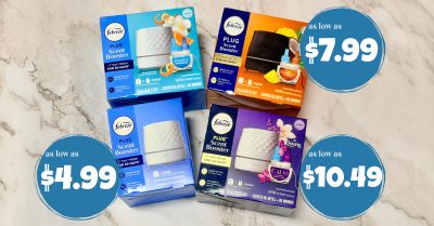 febreze plug scent booster kroger krazy