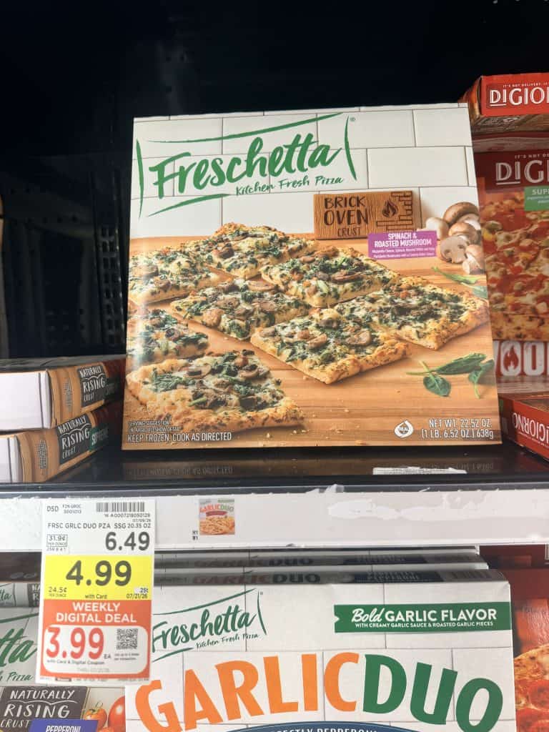 freschetta pizza kroger shelf image (1)