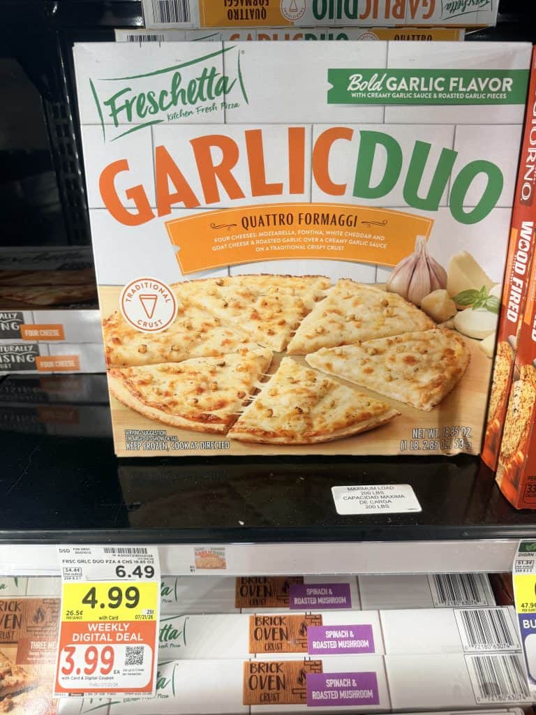 freschetta pizza kroger shelf image (1)
