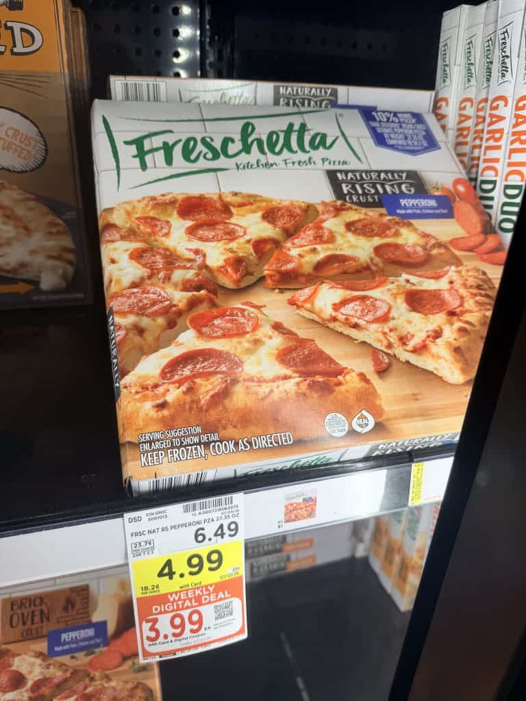 freschetta pizza kroger shelf image (4)