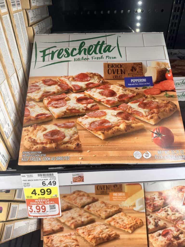 freschetta pizza kroger shelf image (4)