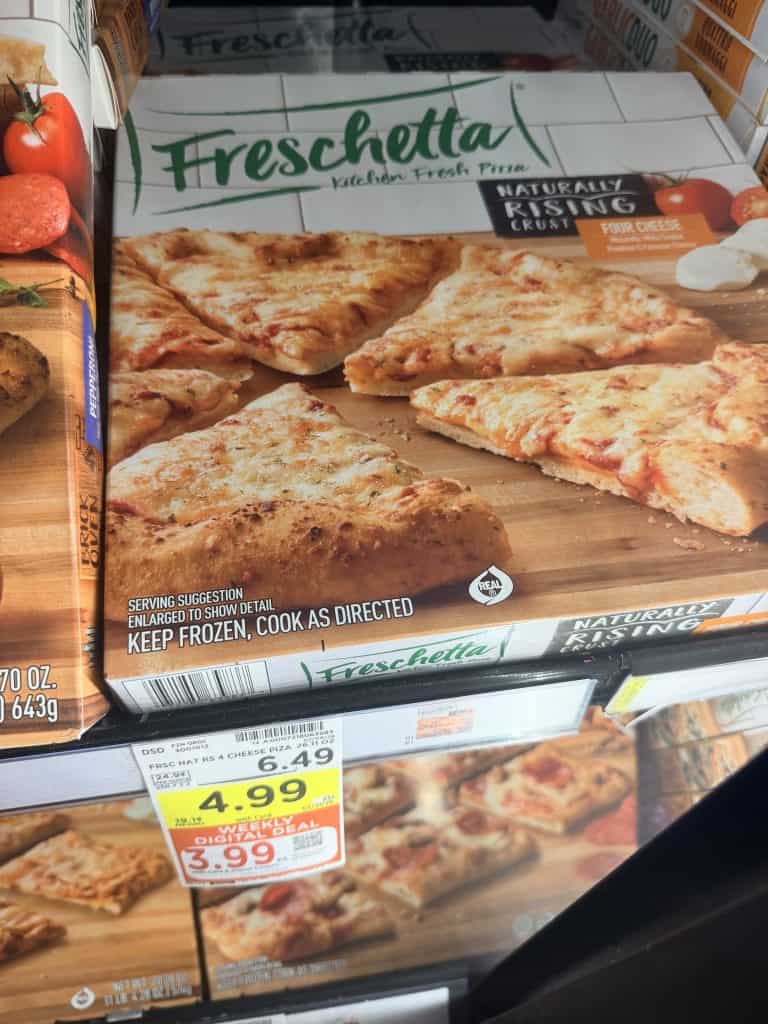 freschetta pizza kroger shelf image (4)