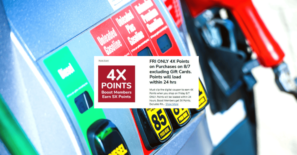 fuel point friday kroger
