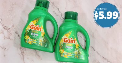 gain liquid laundry detergent kroger krazy