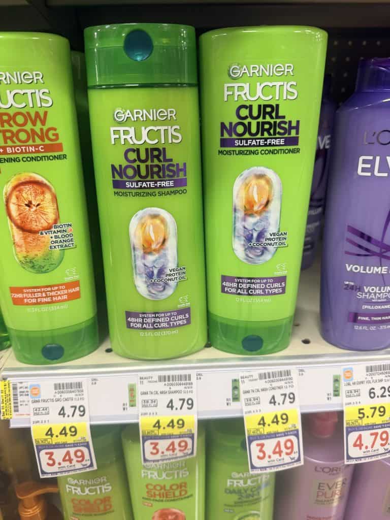 garnier fructis kroger shelf image (3)