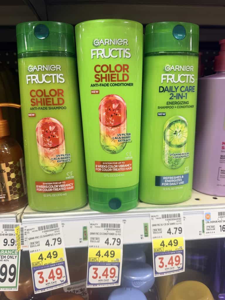 garnier fructis kroger shelf image (3)