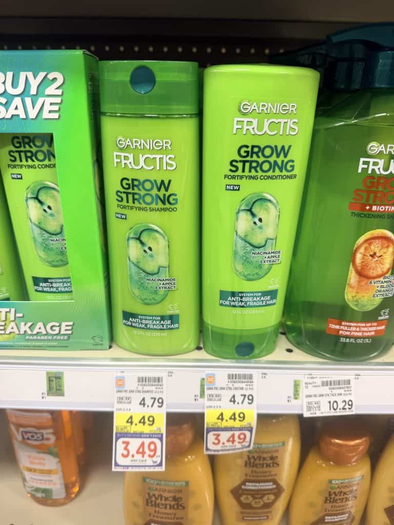 garnier fructis kroger shelf image (3)