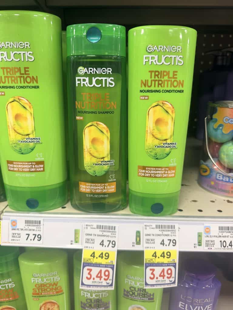 garnier fructis kroger shelf image (3)