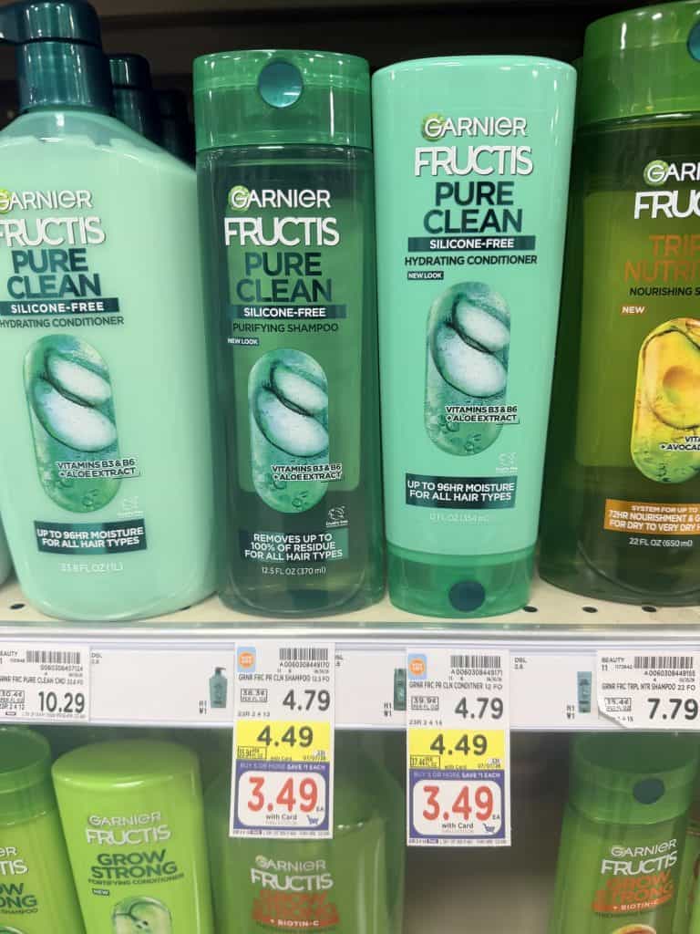 garnier fructis kroger shelf image (3)
