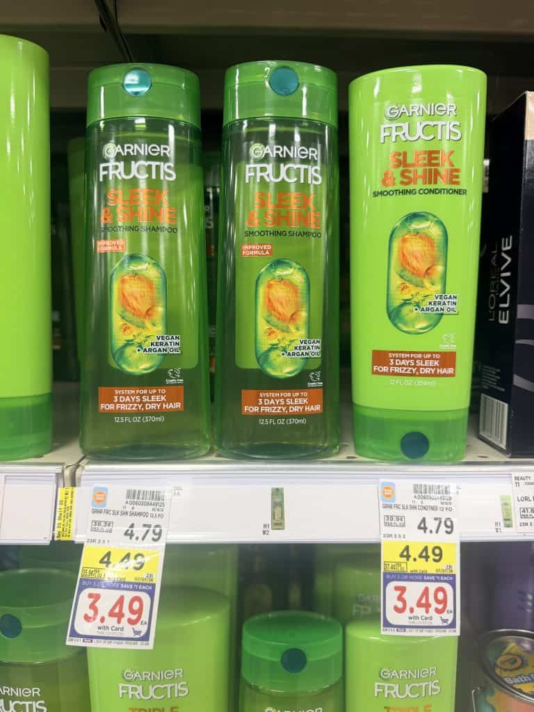garnier fructis kroger shelf image (3)