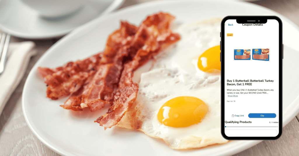 butterball turkey bacon
