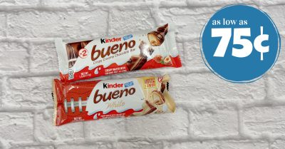kinder bueno kroger krazy