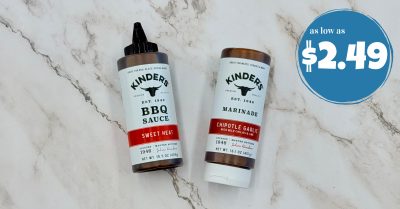 kinder's bbq sauce and marinades kroger krazy