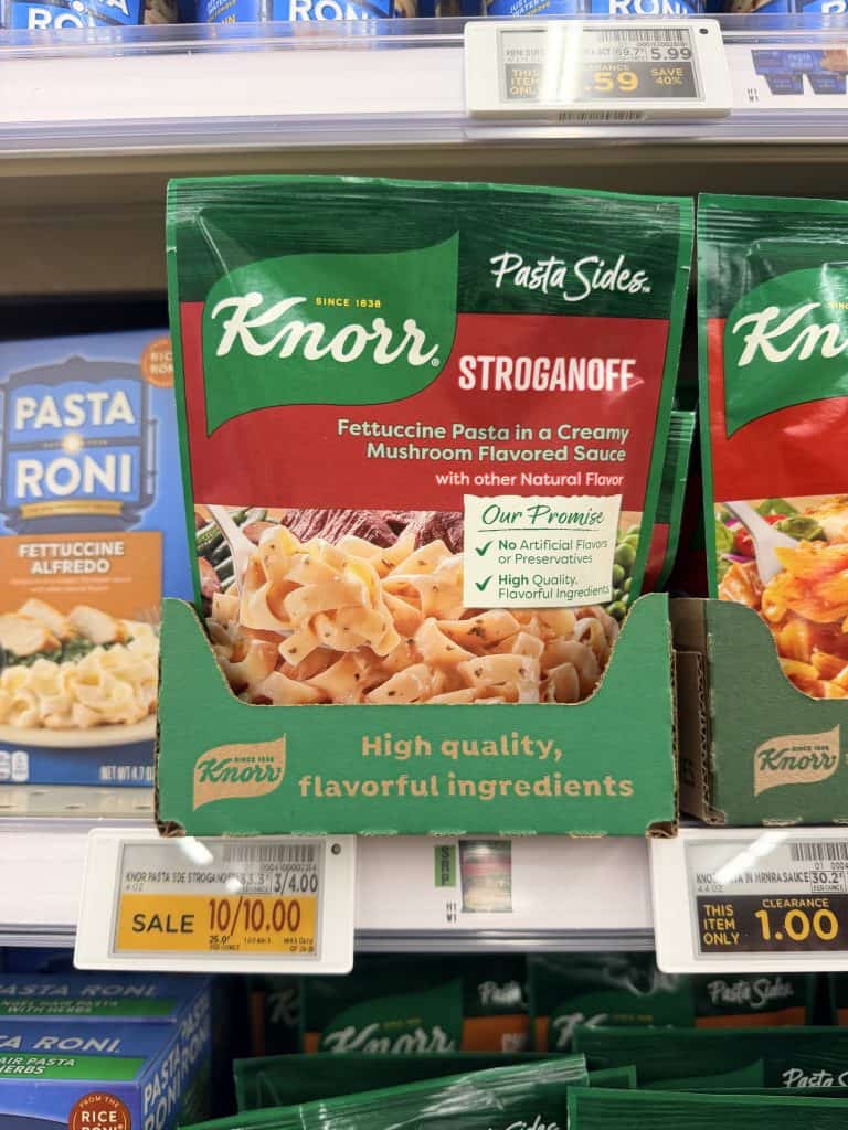 knorr sides kroger shelf image (1)