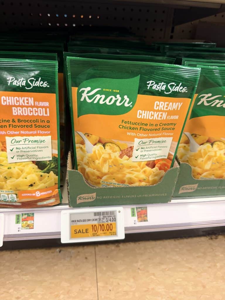knorr sides kroger shelf image (1)