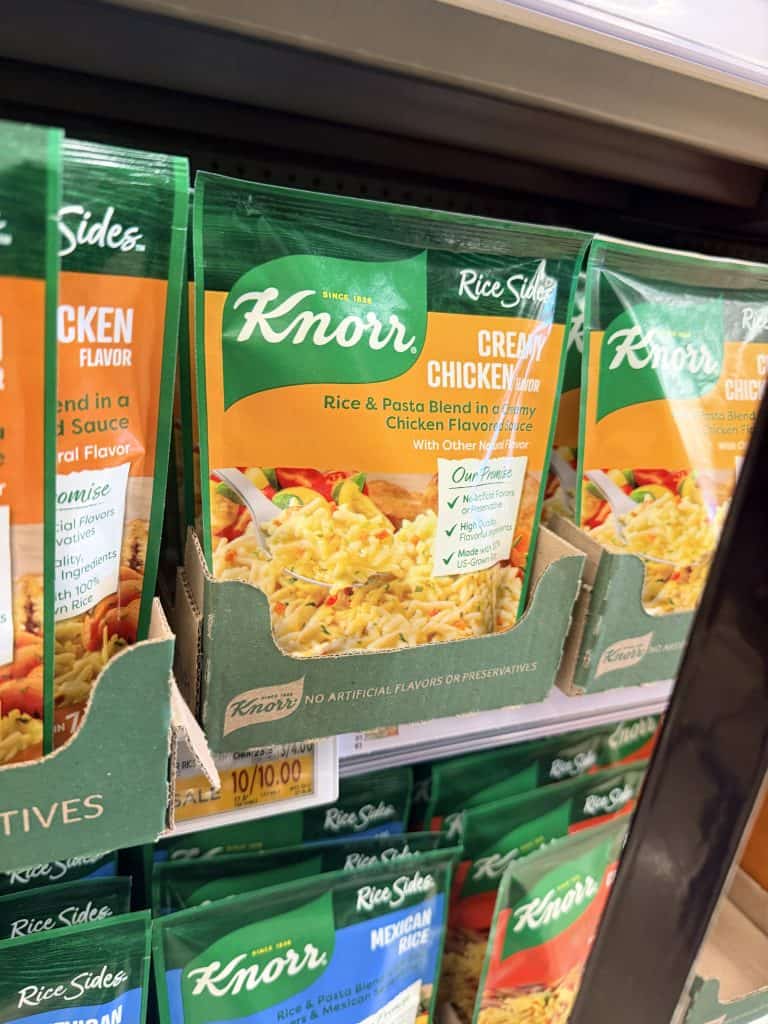knorr sides kroger shelf image (1)