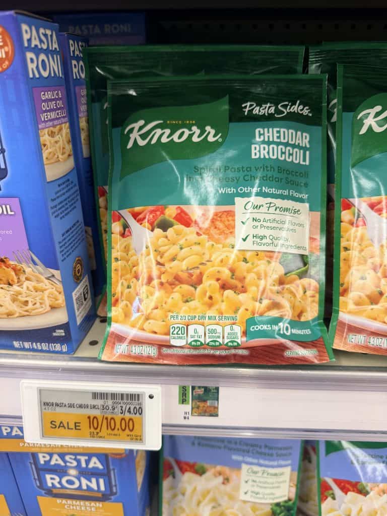 knorr sides kroger shelf image (1)