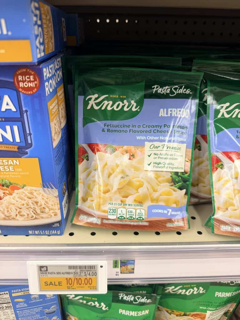 knorr sides kroger shelf image (1)