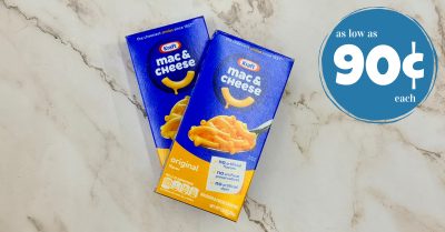 kraft original mac and cheese kroger krazy