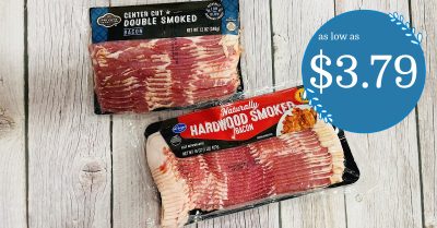 kroger and private selection bacon kroger krazy