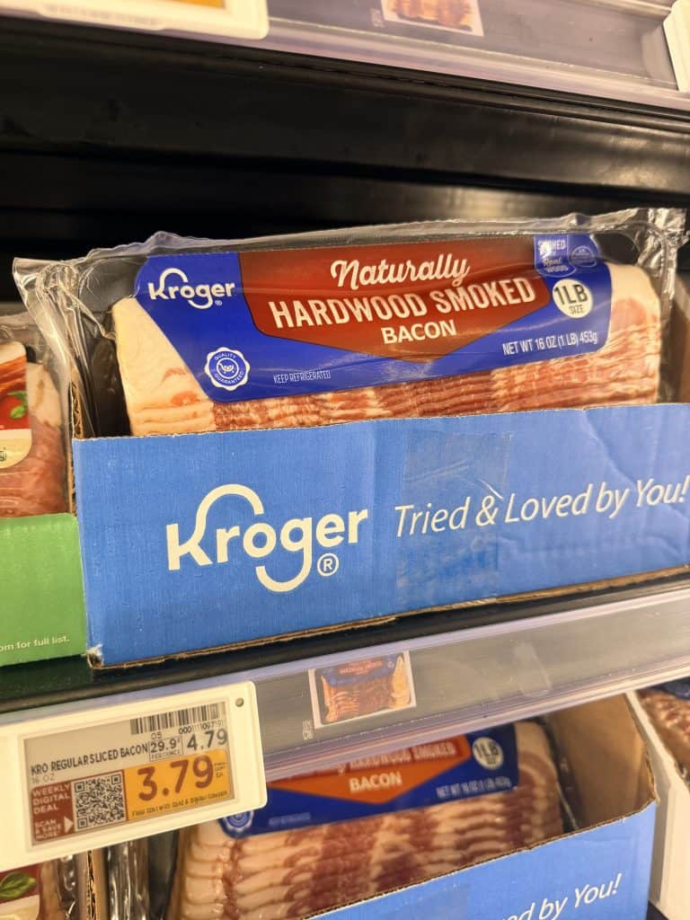 kroger bacon kroger shelf image (1)