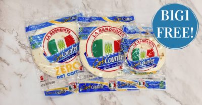 la banderita carb counter tortillas kroger krazy