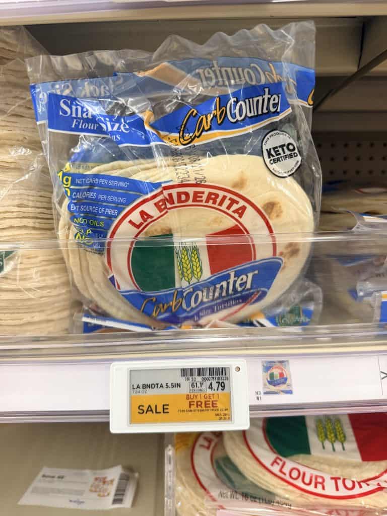 la banderita kroger shelf image (1)