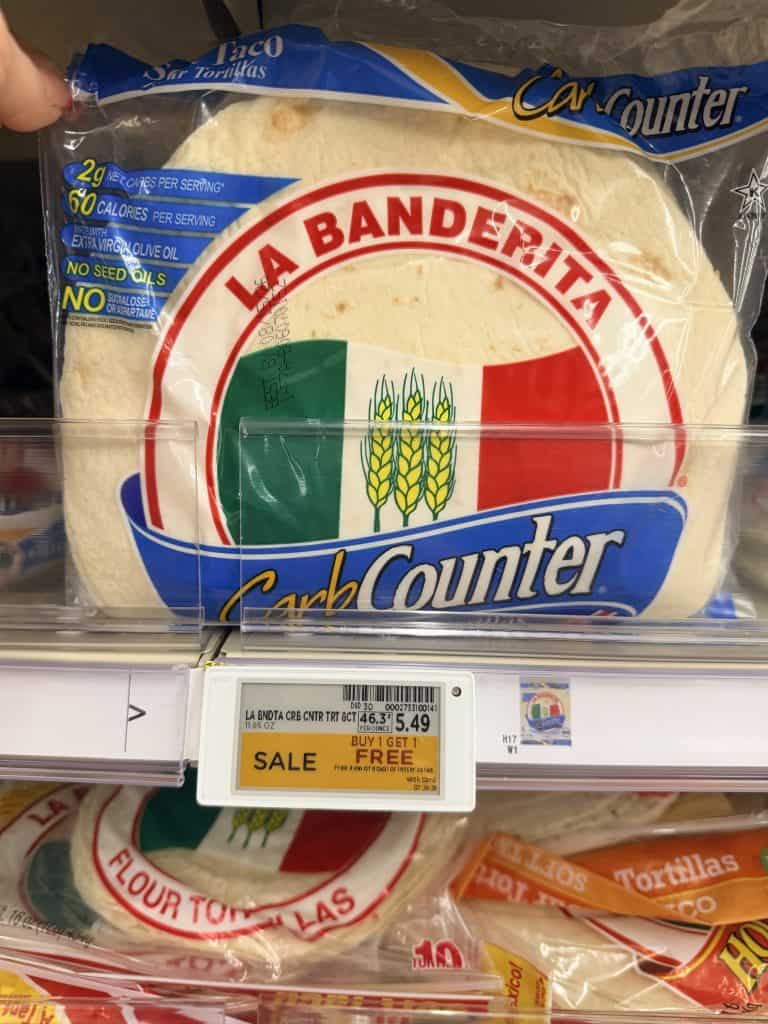 la banderita kroger shelf image (1)
