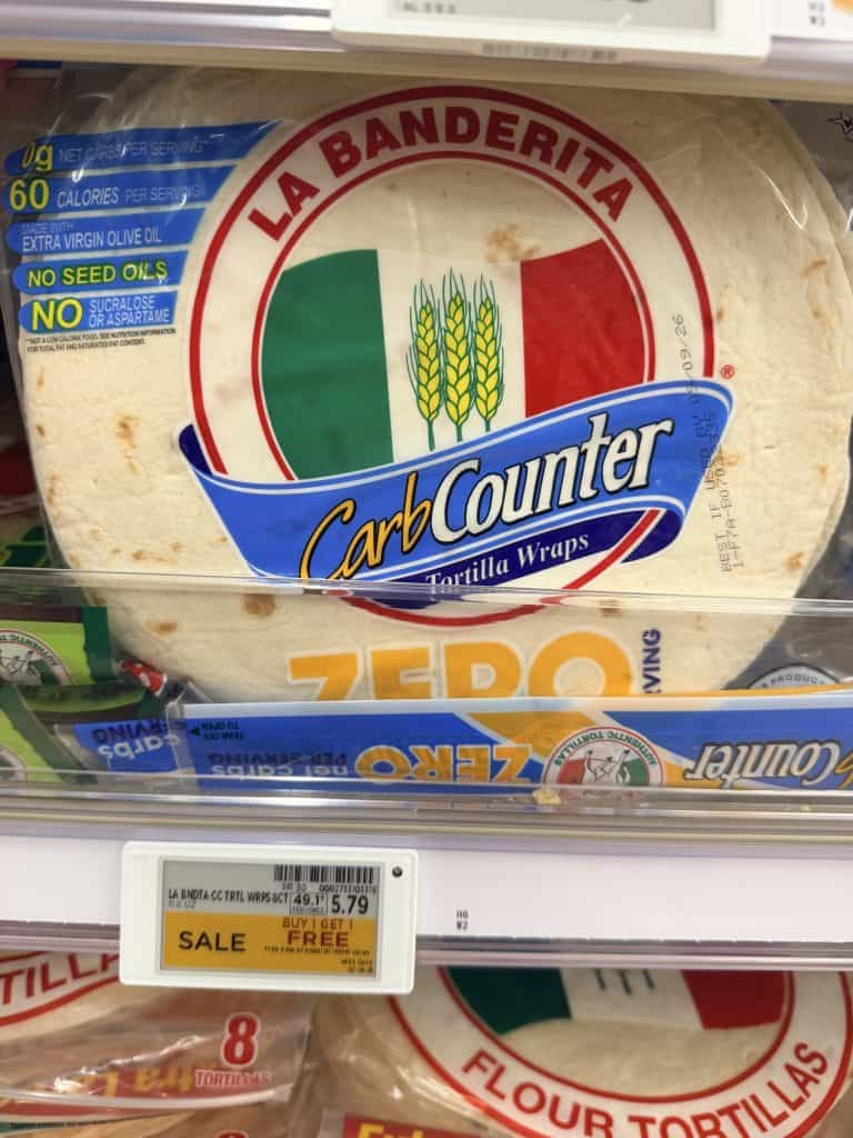 la banderita kroger shelf image (1)