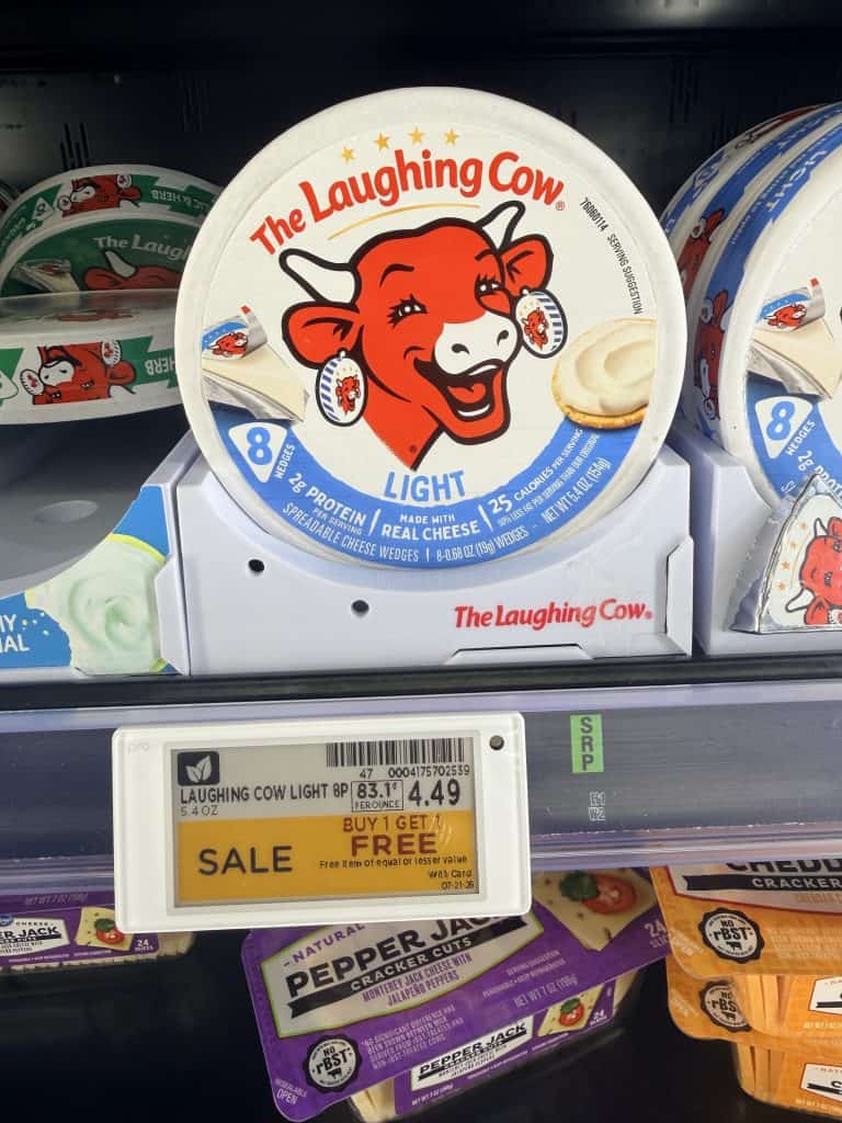 laughing cow kroger shelf image (1)