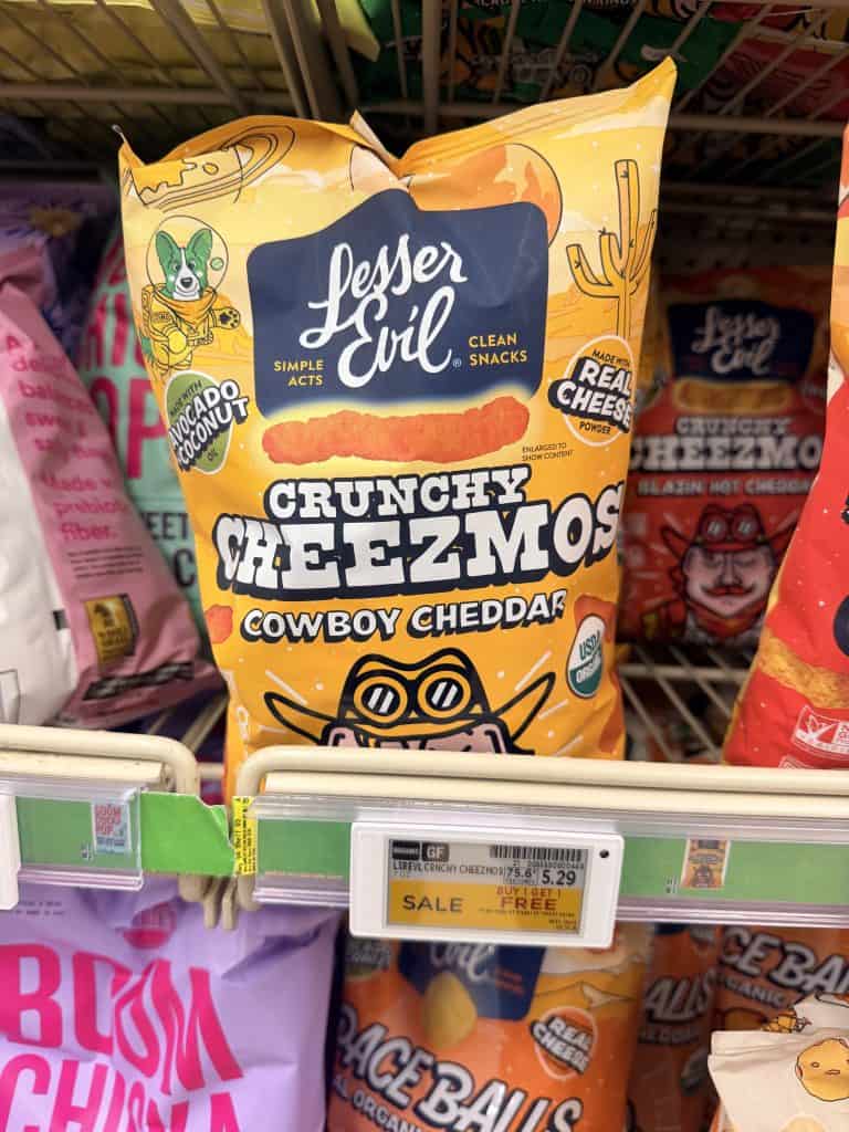 lesser evil kroger shelf image (1)