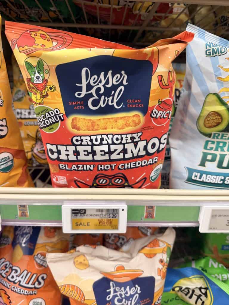 lesser evil kroger shelf image (1)