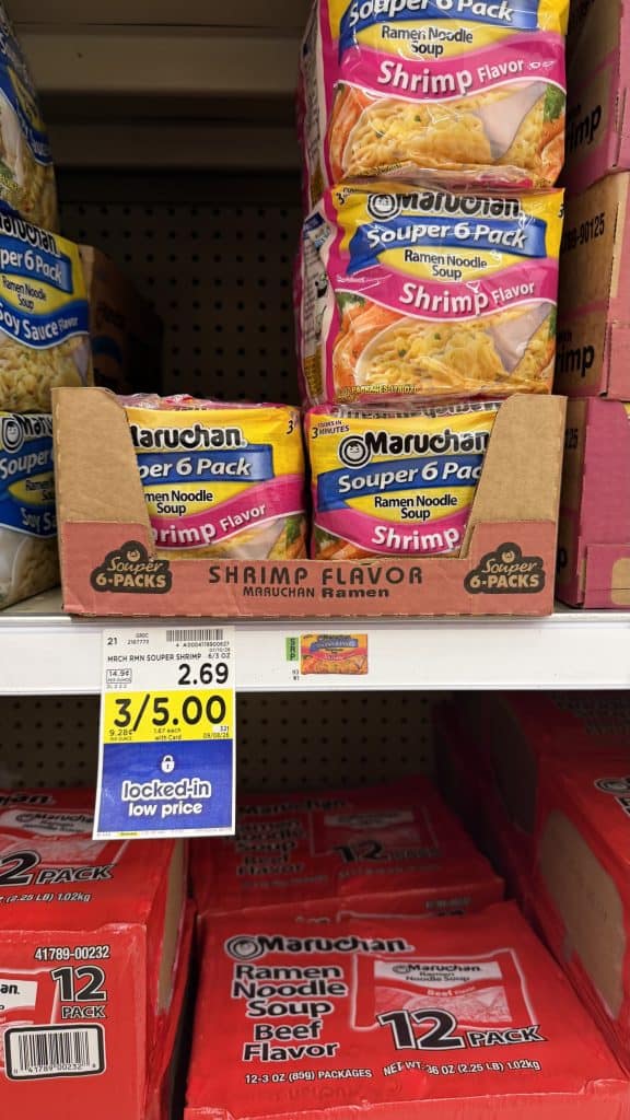 maruchan ramen kroger shelf image (1)