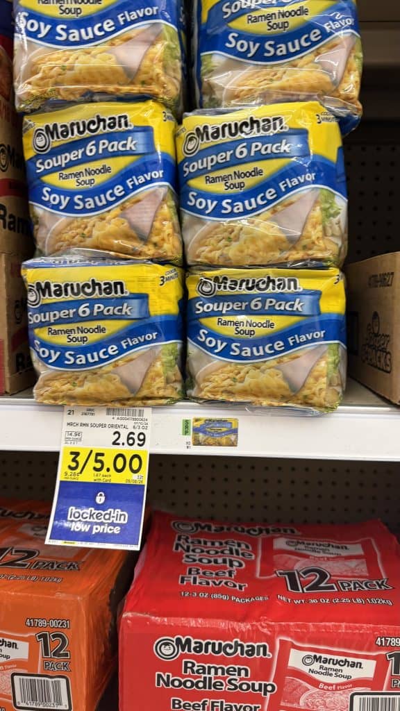 maruchan ramen kroger shelf image (1)