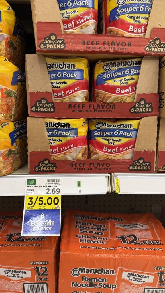 maruchan ramen kroger shelf image (1)