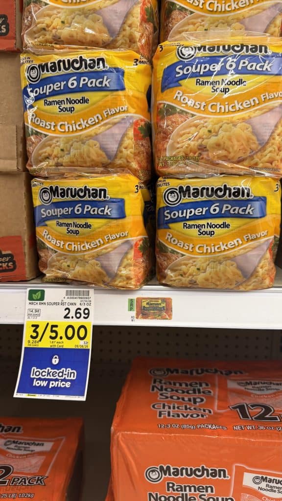 maruchan ramen kroger shelf image (1)