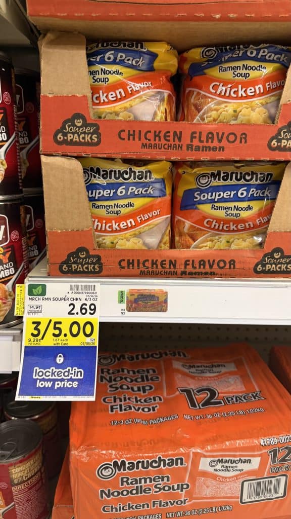 maruchan ramen kroger shelf image (1)