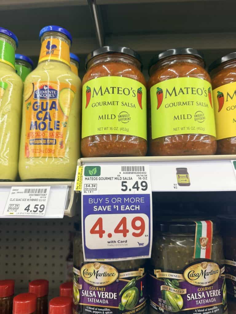 mateo's salsa kroger shelf image (2)