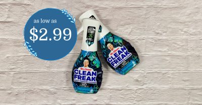 mr clean clean freak unstopables spray kroger krazy