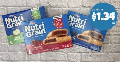nutri-grain bars kroger krazy