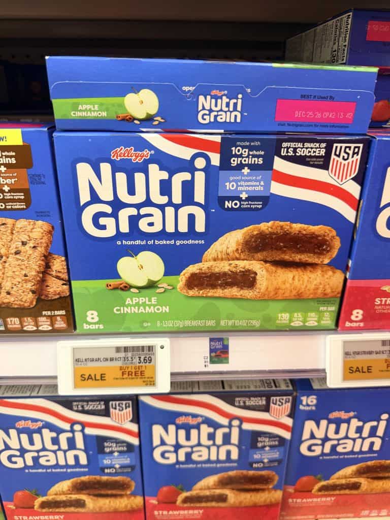 nutri-grain bars kroger shelf image (1)