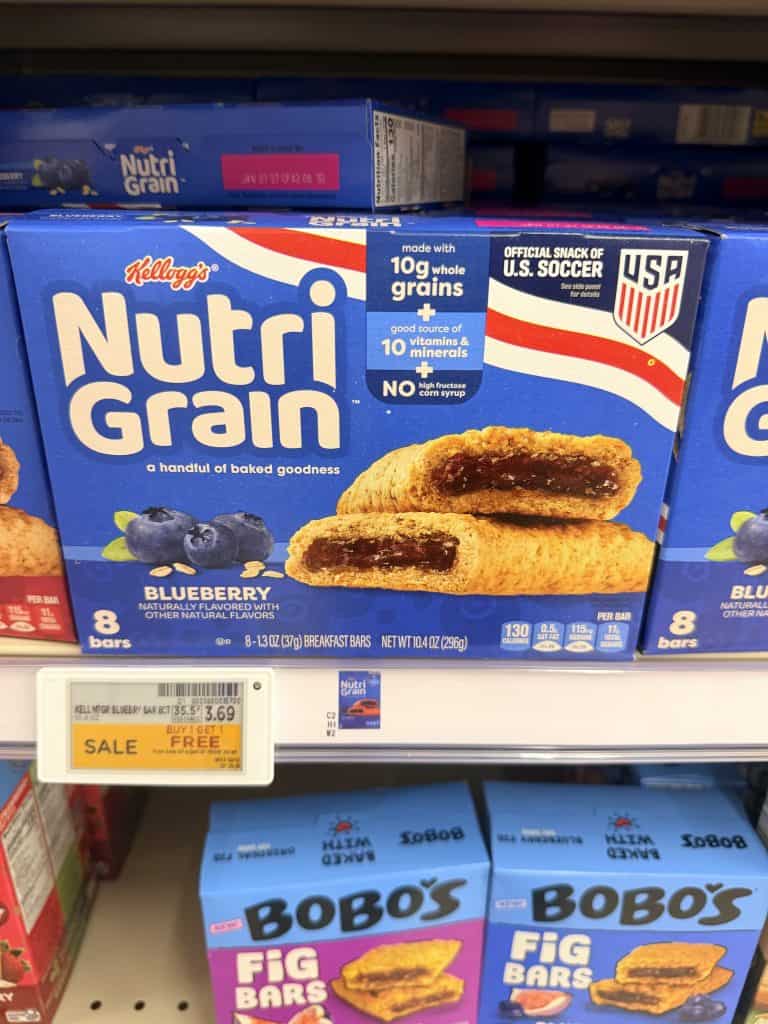 nutri-grain bars kroger shelf image (1)