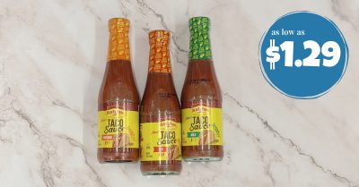 old el paso taco sauce kroger krazy