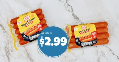 oscar mayer beef franks kroger krazy