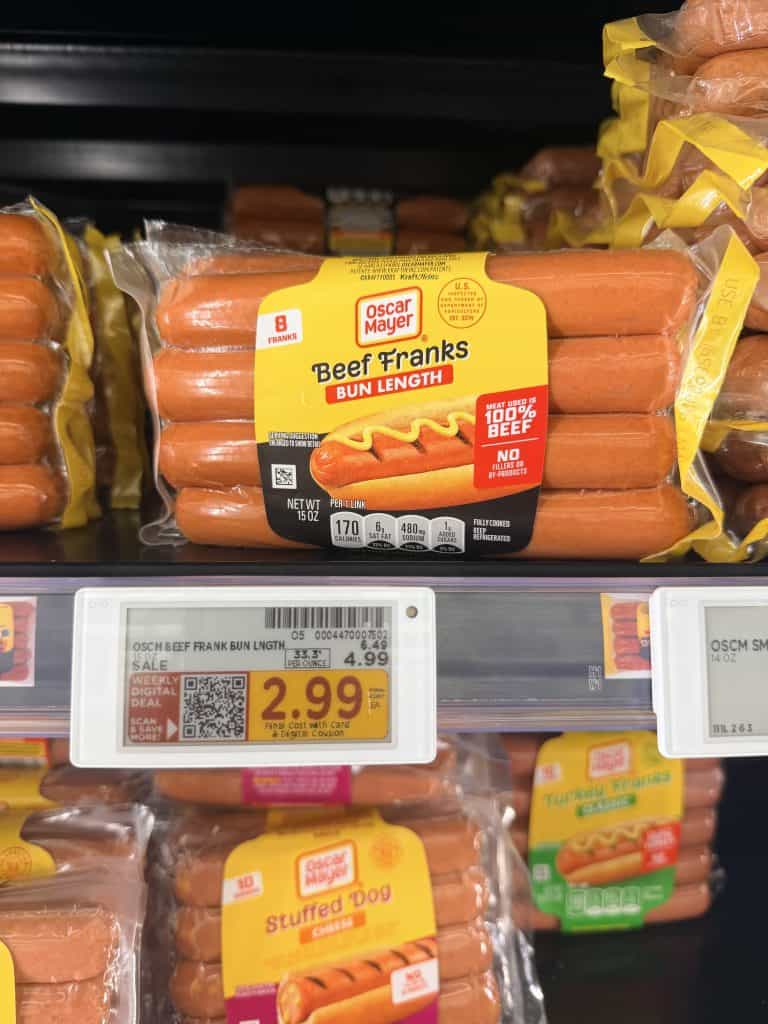 oscar mayer beef franks kroger shelf image (1)